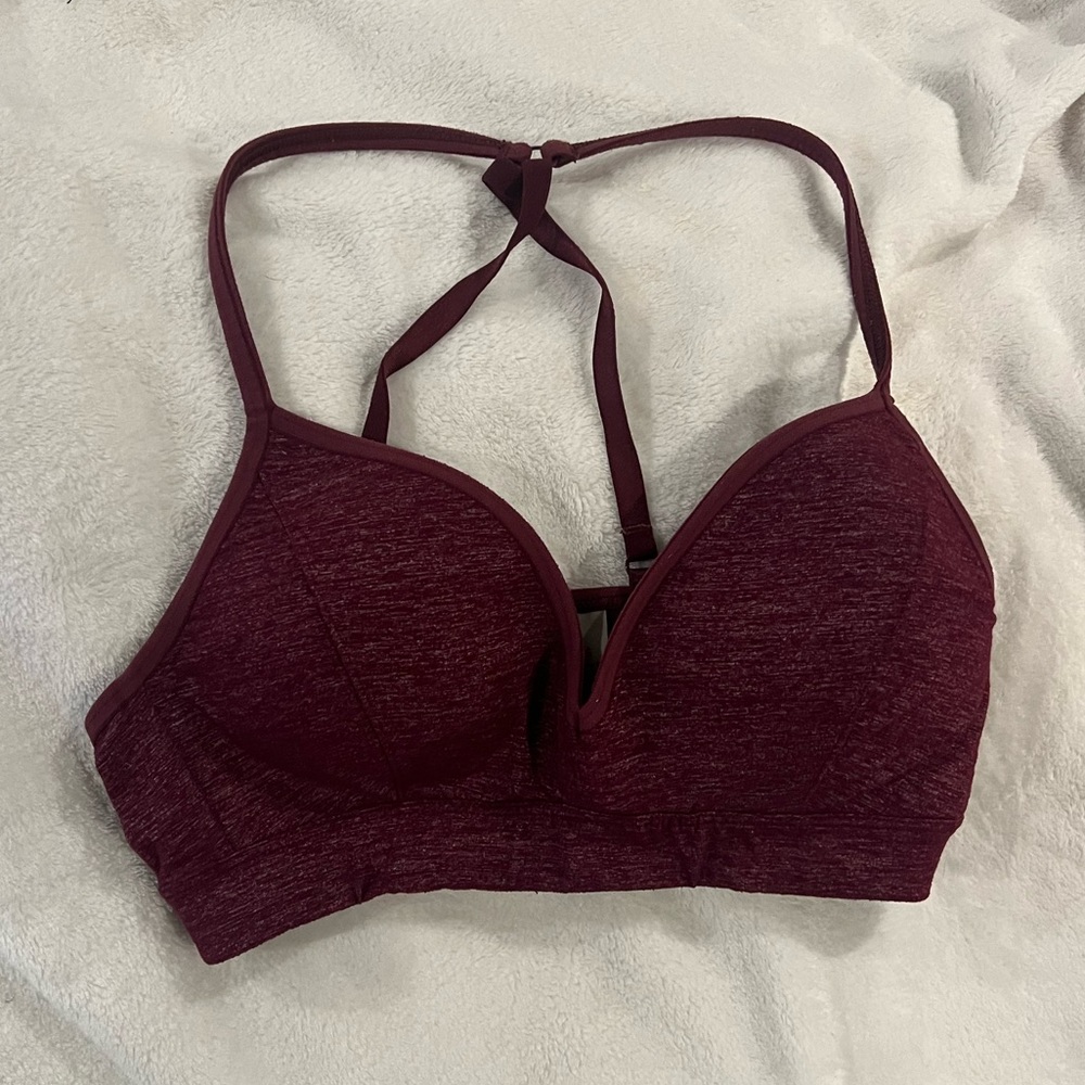 Althleta padded sports bra